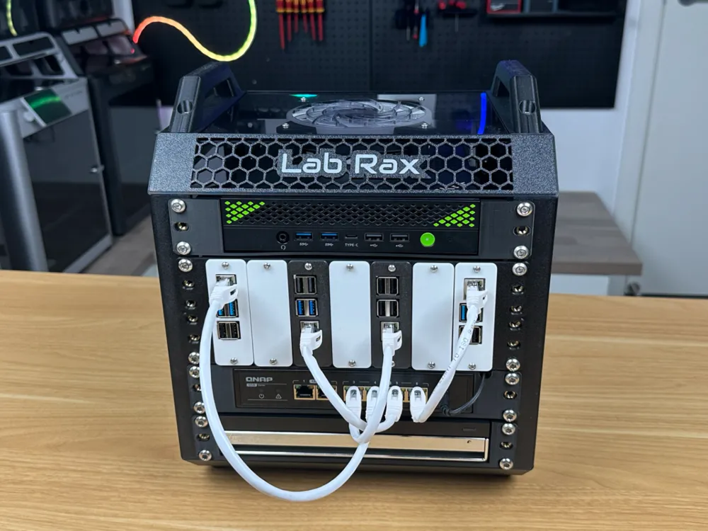 Lab Rax Rack
